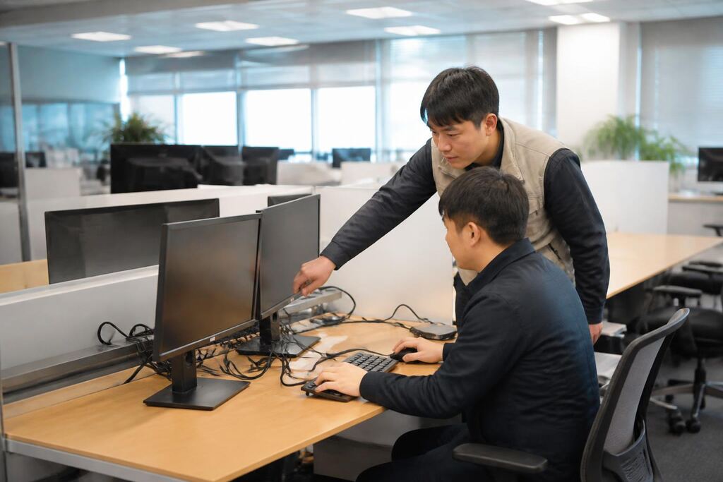 경북 데스크톱 렌탈 비용과 업체 비교 정보 이미지