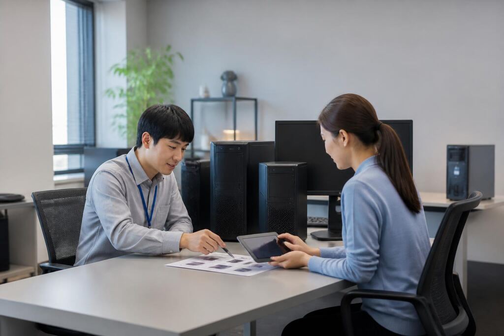 전남광주통합특별시 데스크톱 렌탈 이미지