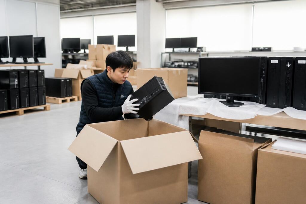 대구 데스크톱 렌탈 작업 범위와 현장 조건 이미지