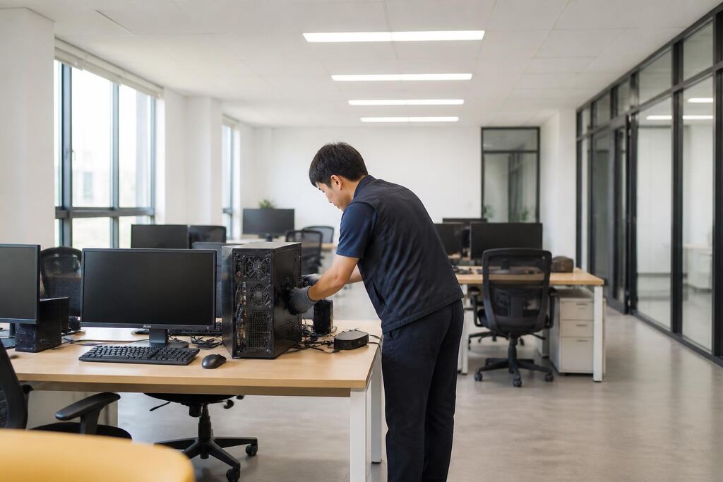 대구 데스크톱 렌탈 비용과 업체 비교 정보 이미지