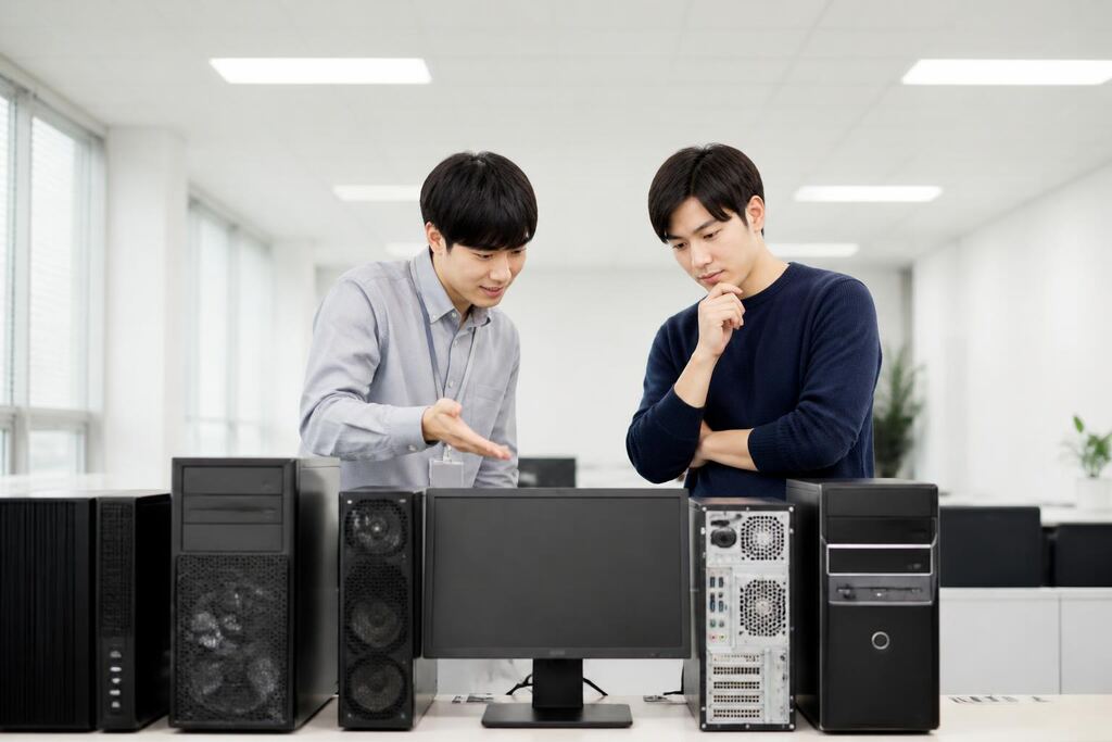 대전 데스크톱 렌탈 이미지