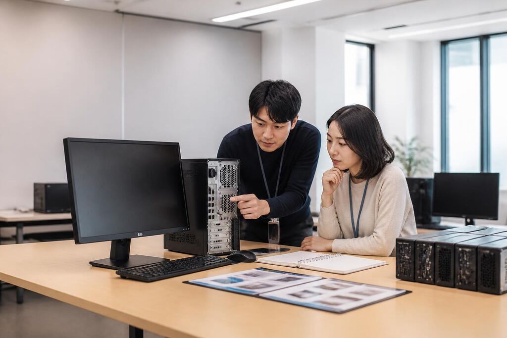 울산 데스크톱 렌탈 이미지