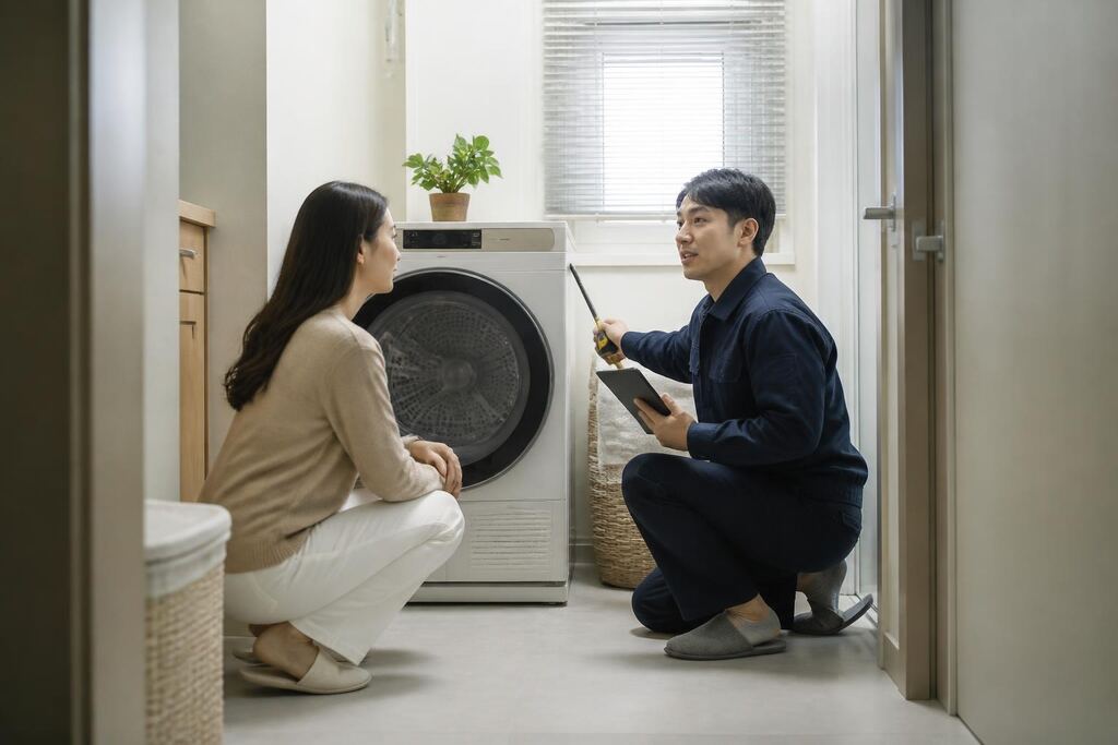 전남광주통합특별시 건조기 렌탈 이미지
