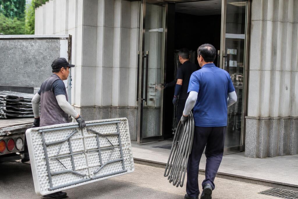 강원특별자치도 테이블·의자 렌탈 작업 범위와 현장 조건 이미지