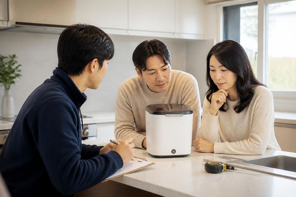 강원특별자치도 음식물처리기 렌탈 이미지