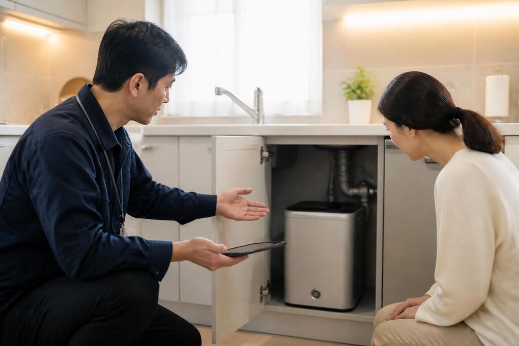 경남 음식물처리기 렌탈 이미지