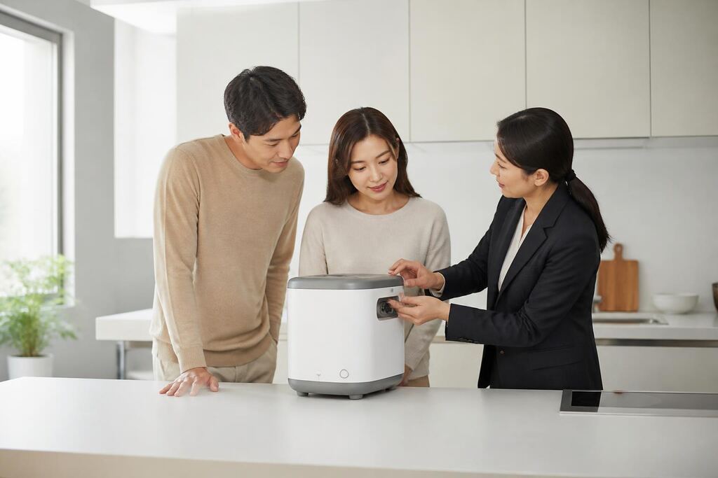 전남광주통합특별시 음식물처리기 렌탈 이미지