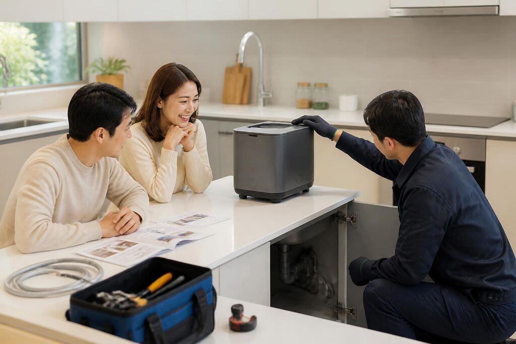 서울 종로구 음식물처리기 렌탈 이미지