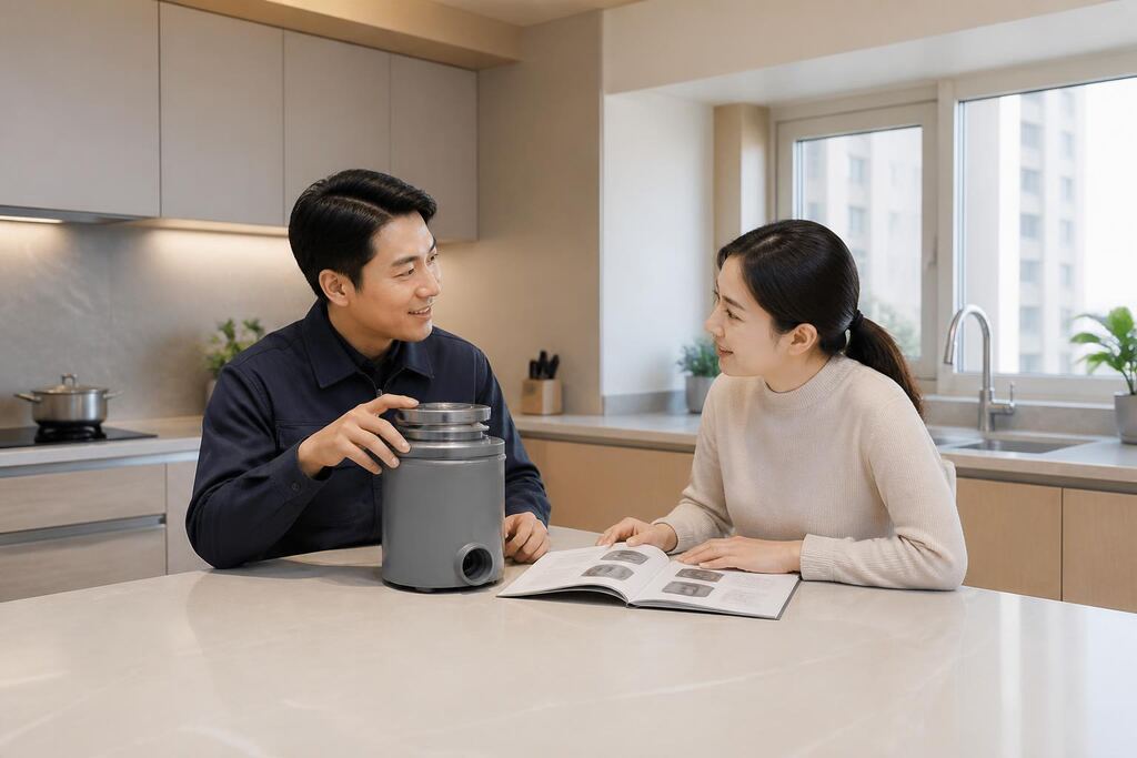 부산 음식물처리기 렌탈 이미지