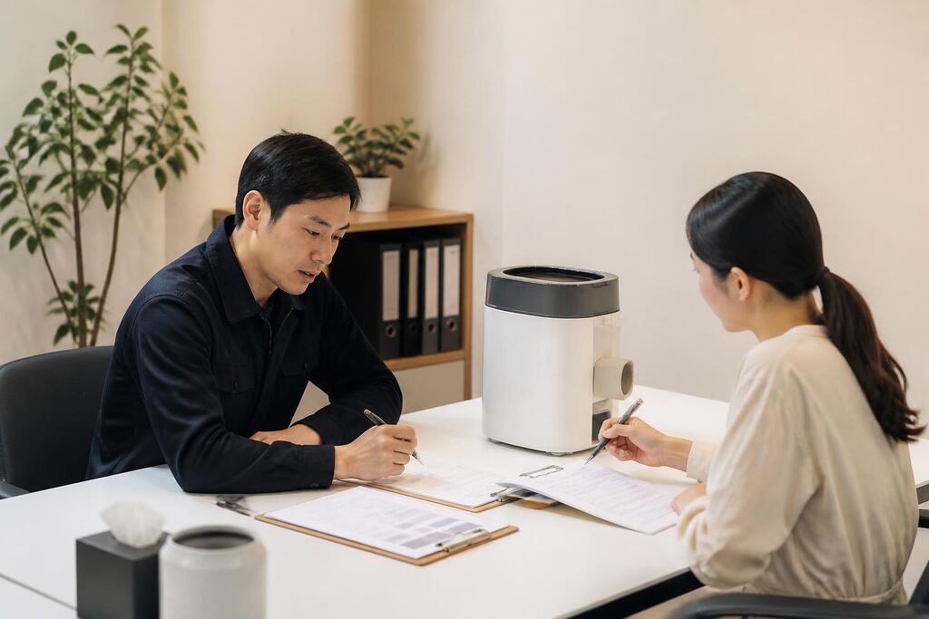 인천 음식물처리기 렌탈 비용과 업체 비교 정보 이미지