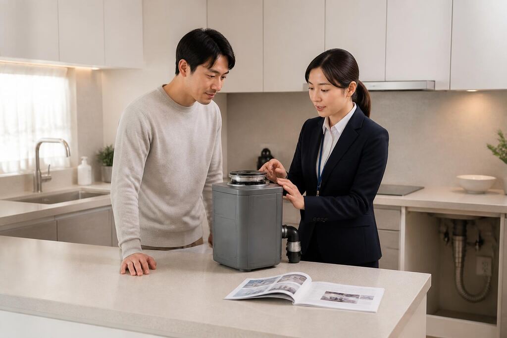 경기 음식물처리기 렌탈 이미지