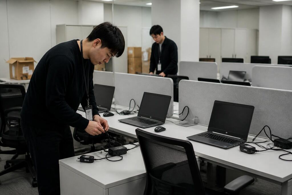전남광주통합특별시 노트북 렌탈 비용과 업체 비교 정보 이미지
