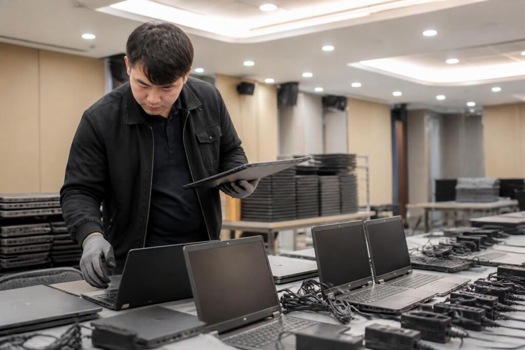 서울 종로구 노트북 렌탈 작업 범위와 현장 조건 이미지