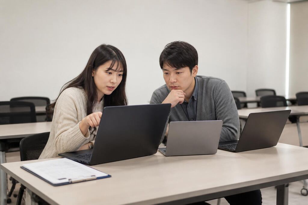 세종특별자치시 노트북 렌탈 작업 범위와 현장 조건 이미지