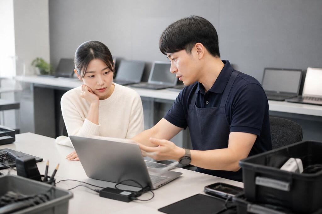 경기 노트북 렌탈 이미지