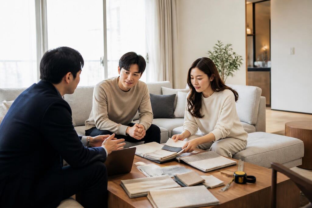 서울 생활가구 렌탈 이미지