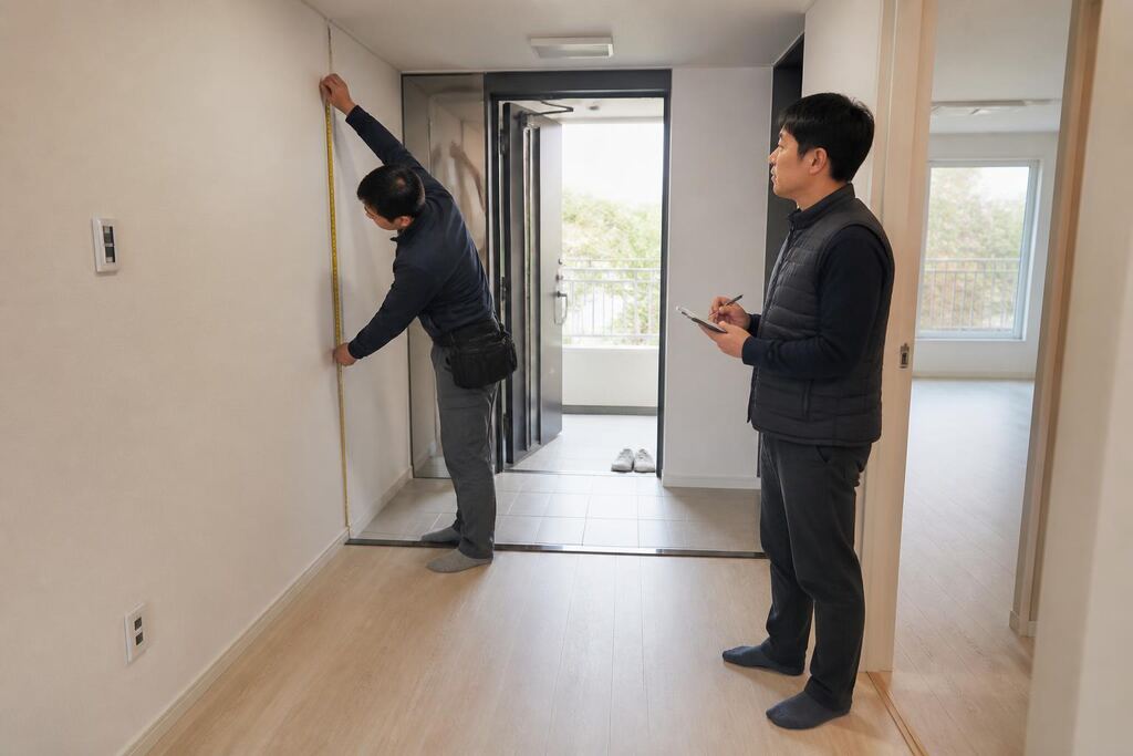 경북 생활가구 렌탈 작업 범위와 현장 조건 이미지