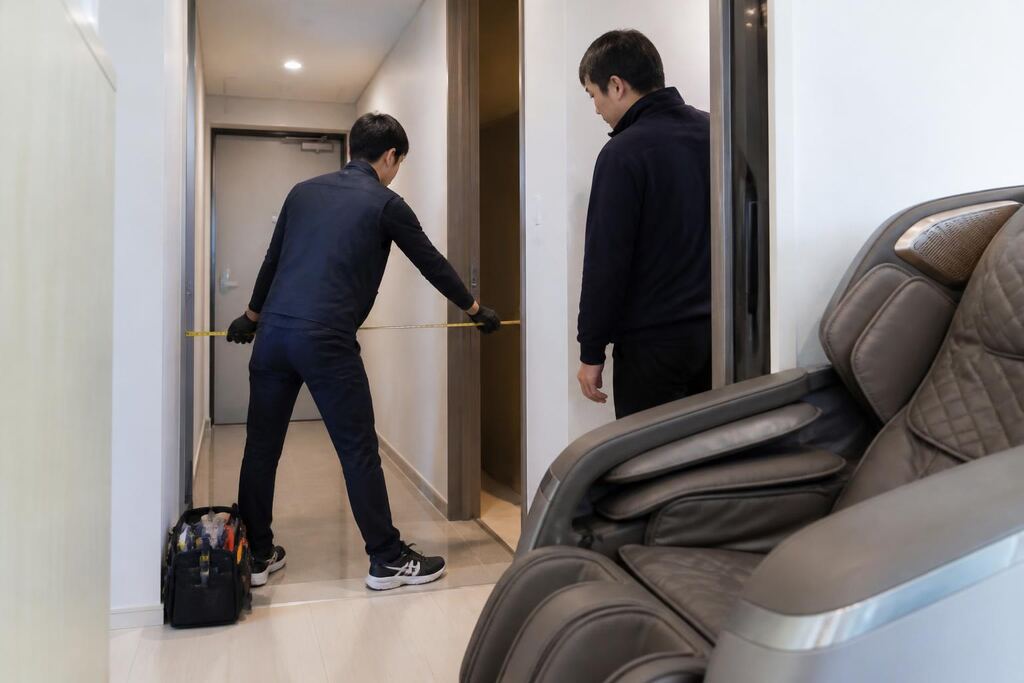 서울 안마의자 렌탈 작업 범위와 현장 조건 이미지