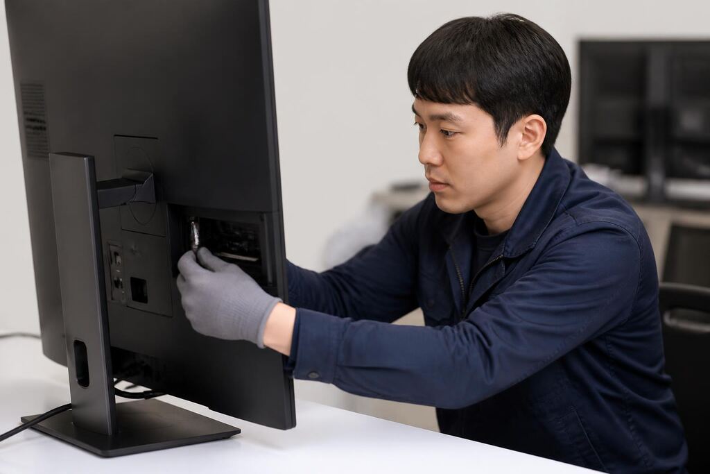 서울 종로구 모니터 렌탈 비용과 업체 비교 정보 이미지