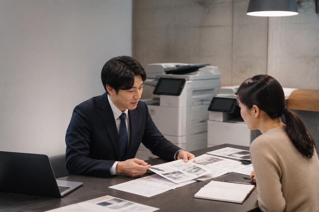충북 복합기·프린터 렌탈 작업 범위와 현장 조건 이미지