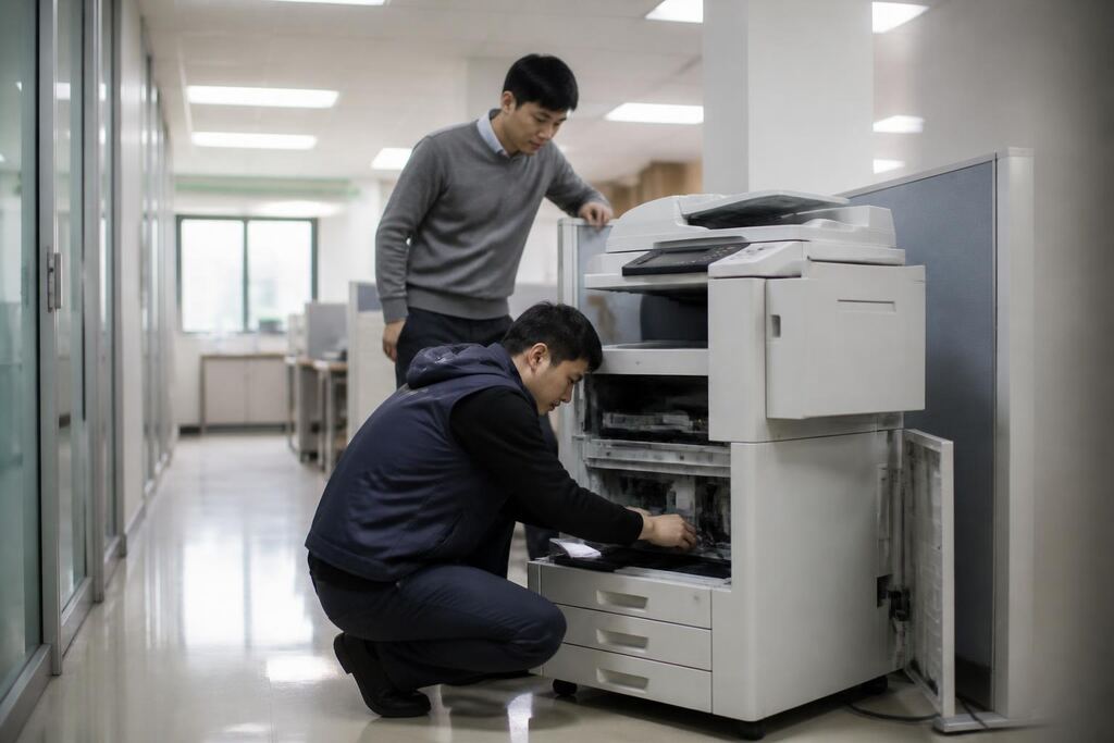 충북 복합기·프린터 렌탈 비용과 업체 비교 정보 이미지