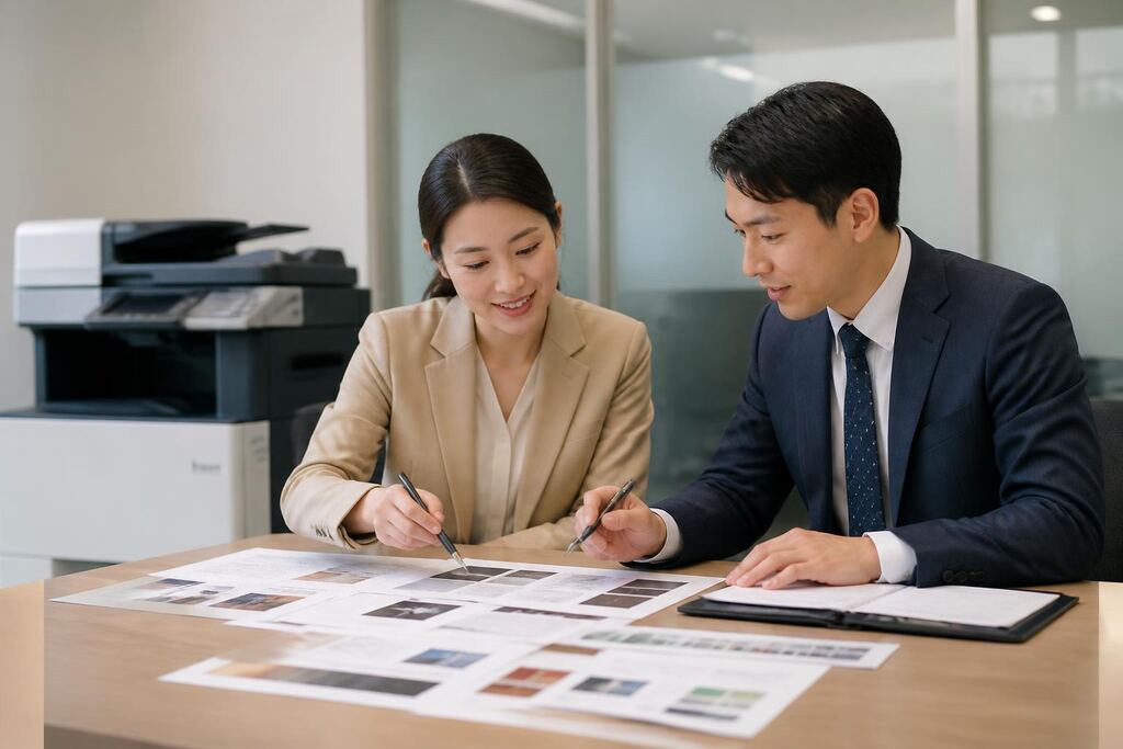 세종특별자치시 복합기·프린터 렌탈 작업 범위와 현장 조건 이미지