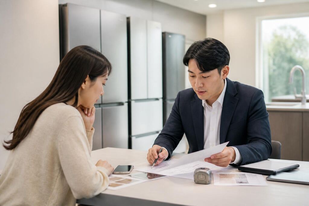 전남광주통합특별시 냉장고 렌탈 비용과 업체 비교 정보 이미지