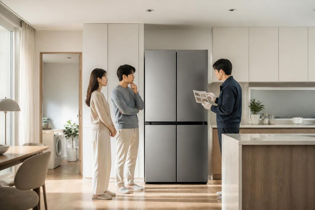 울산 냉장고 렌탈 이미지
