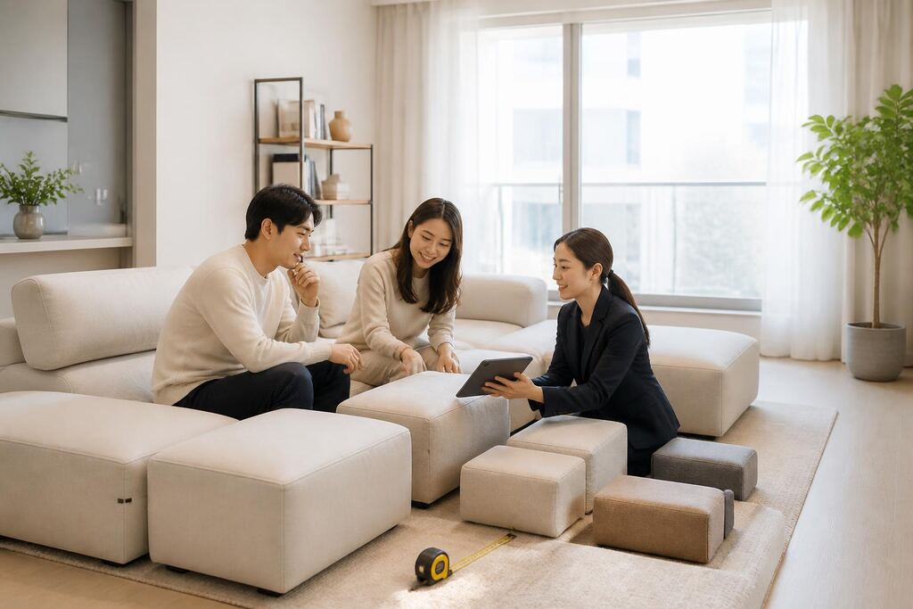 충북 소파 렌탈 이미지
