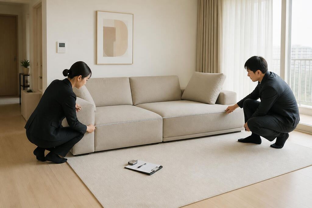 전남광주통합특별시 소파 렌탈 이미지