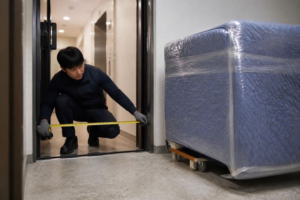 전남광주통합특별시 소파 렌탈 작업 범위와 현장 조건 이미지
