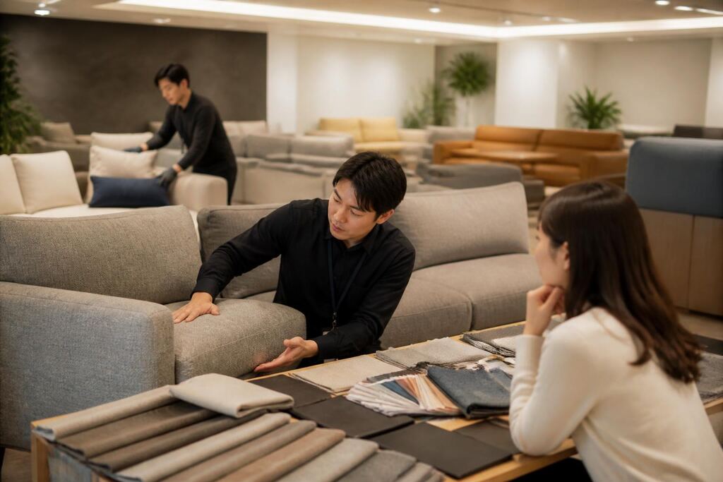 부산 소파 렌탈 비용과 업체 비교 정보 이미지