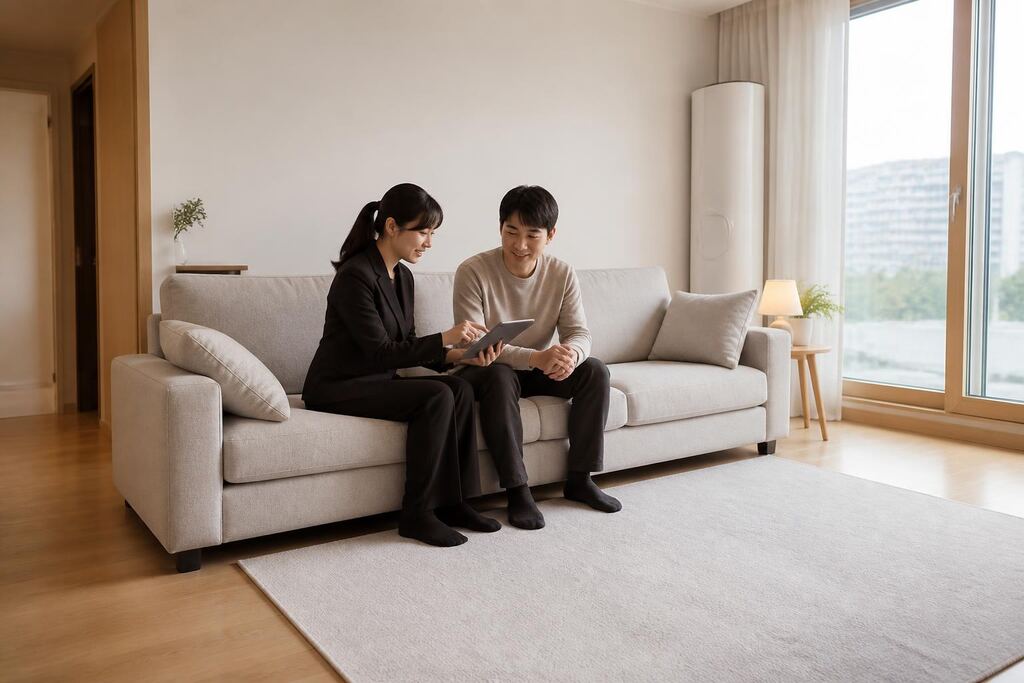 대전 소파 렌탈 이미지