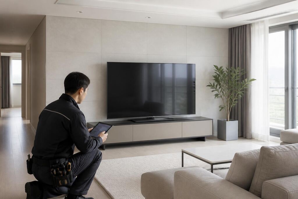 강원특별자치도 TV 렌탈 이미지