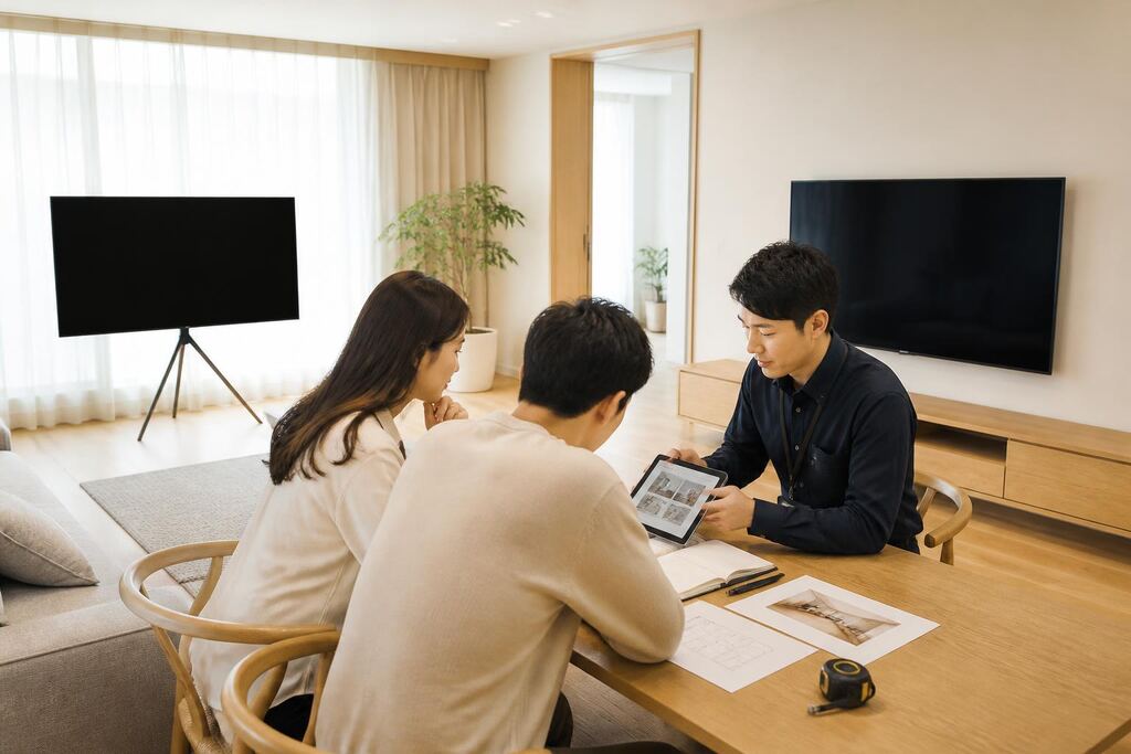 충북 TV 렌탈 이미지