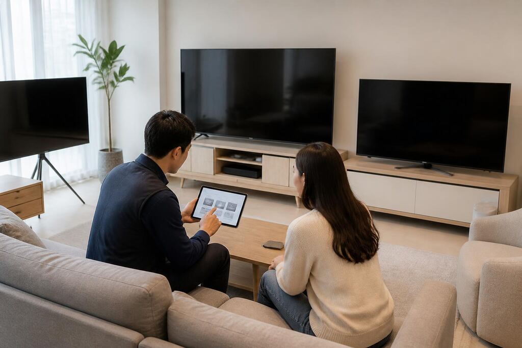 충남 TV 렌탈 이미지