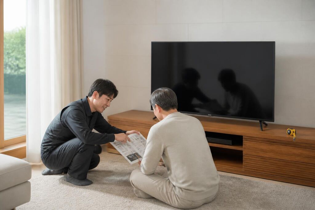 전북특별자치도 TV 렌탈 이미지