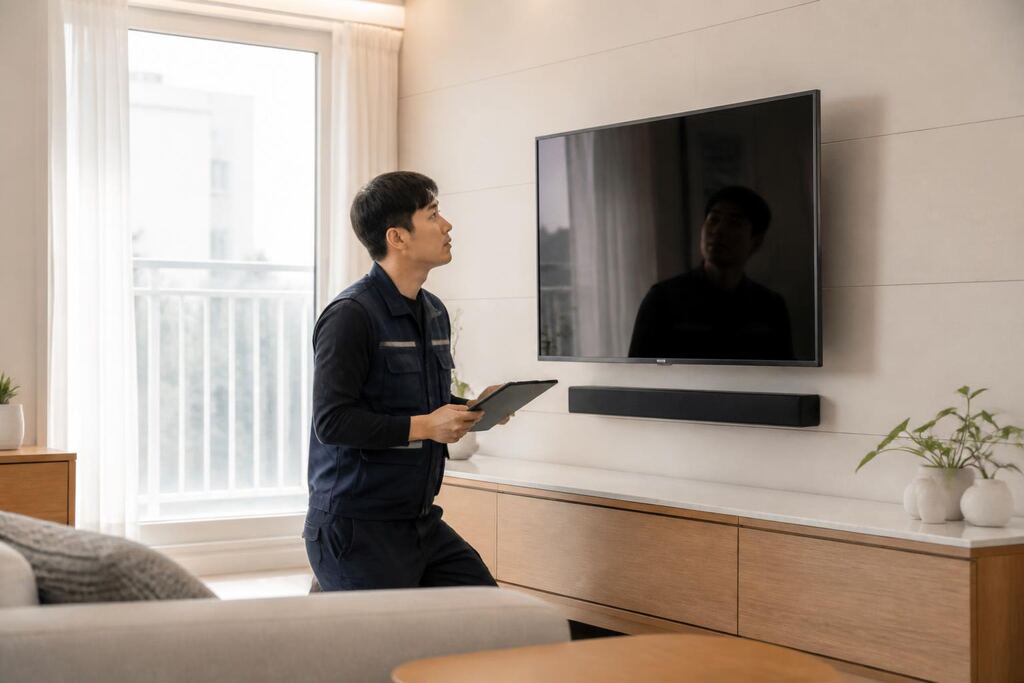 경남 TV 렌탈 이미지