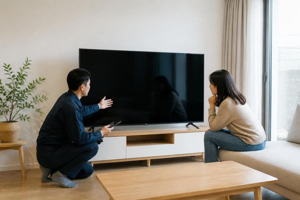 제주특별자치도 TV 렌탈 이미지