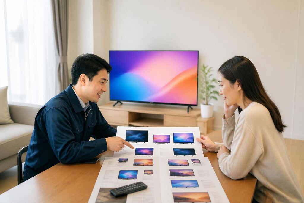 전남광주통합특별시 TV 렌탈 이미지