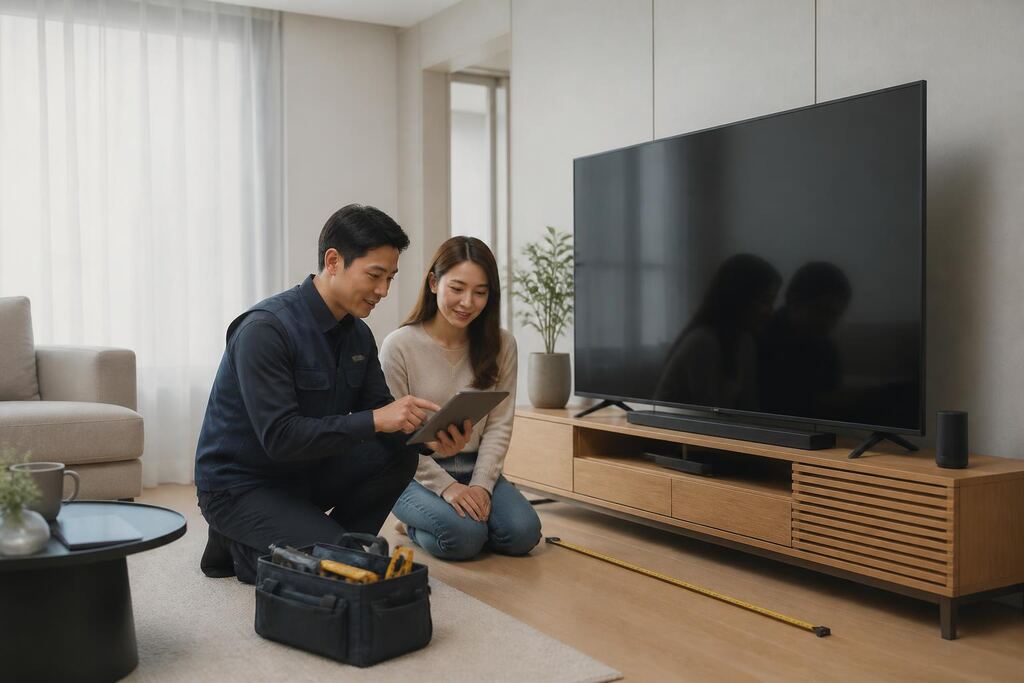 서울 종로구 TV 렌탈 이미지