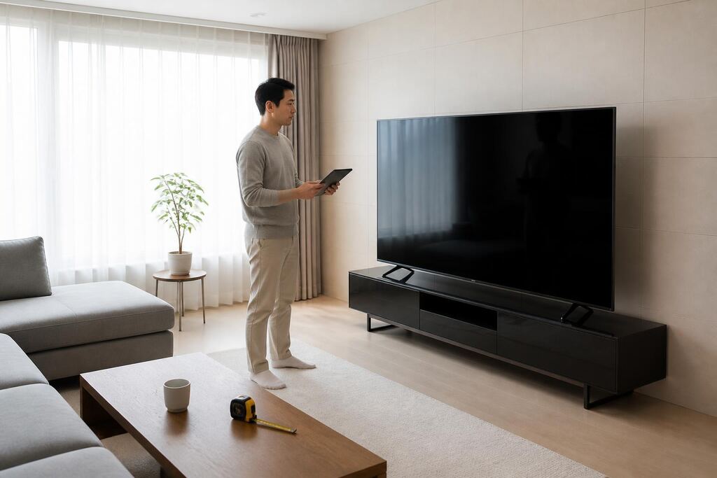 부산 TV 렌탈 이미지
