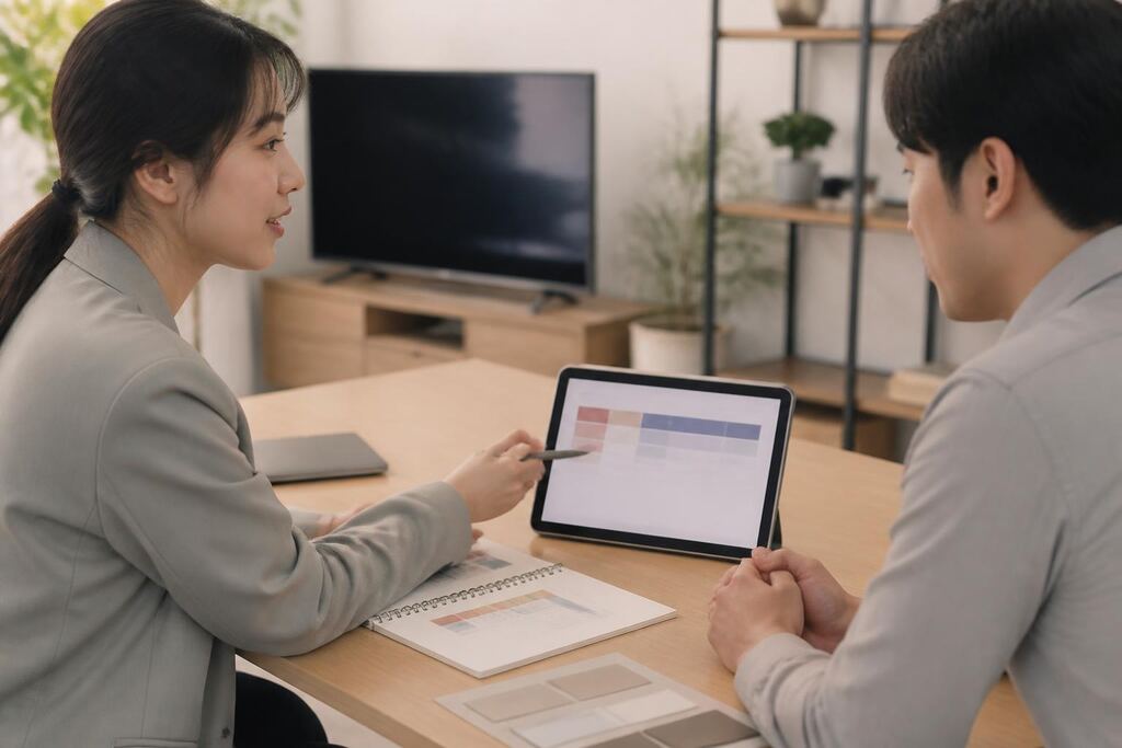 부산 TV 렌탈 비용과 업체 비교 정보 이미지