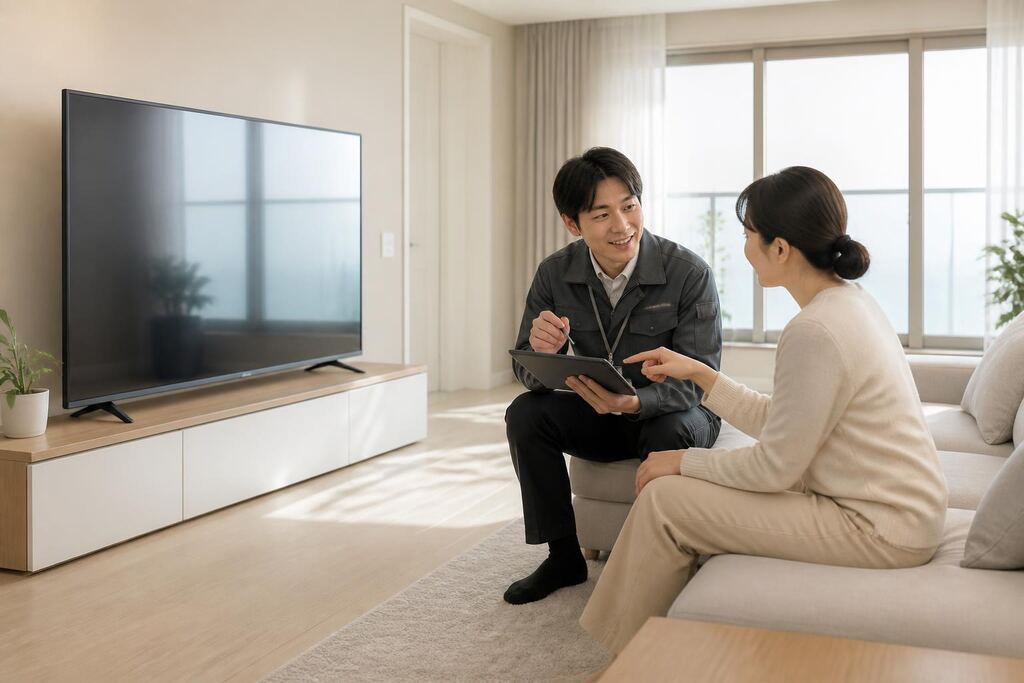 대구 TV 렌탈 이미지