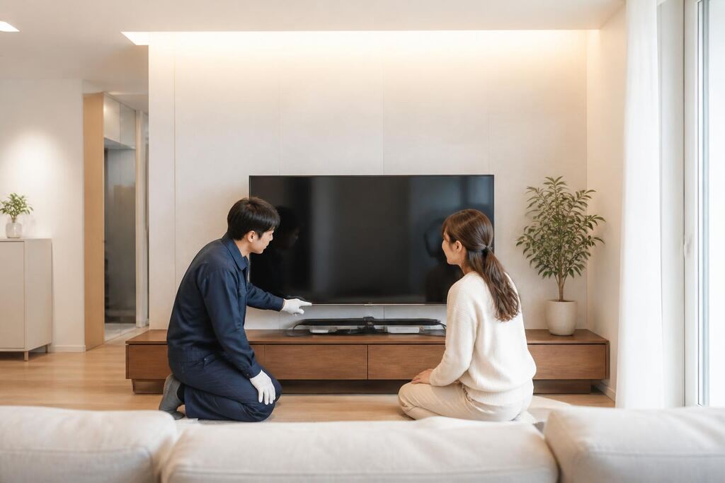 대전 TV 렌탈 이미지