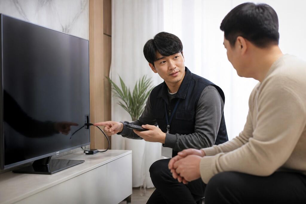 울산 TV 렌탈 비용과 업체 비교 정보 이미지