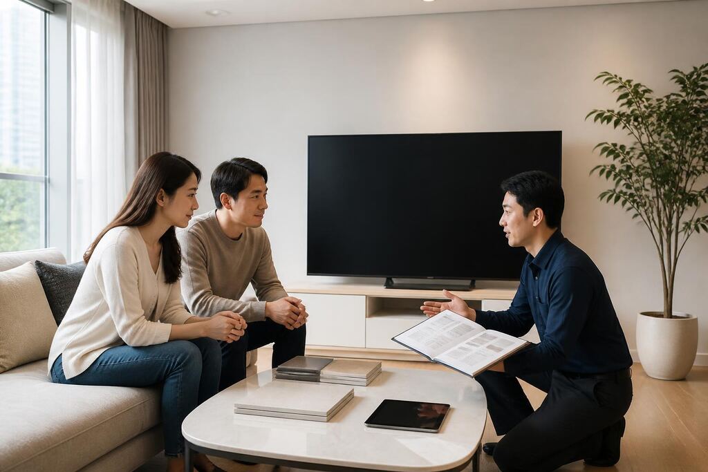 경기 TV 렌탈 이미지