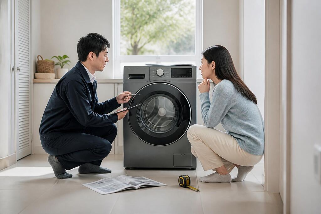 제주특별자치도 세탁기 렌탈 이미지