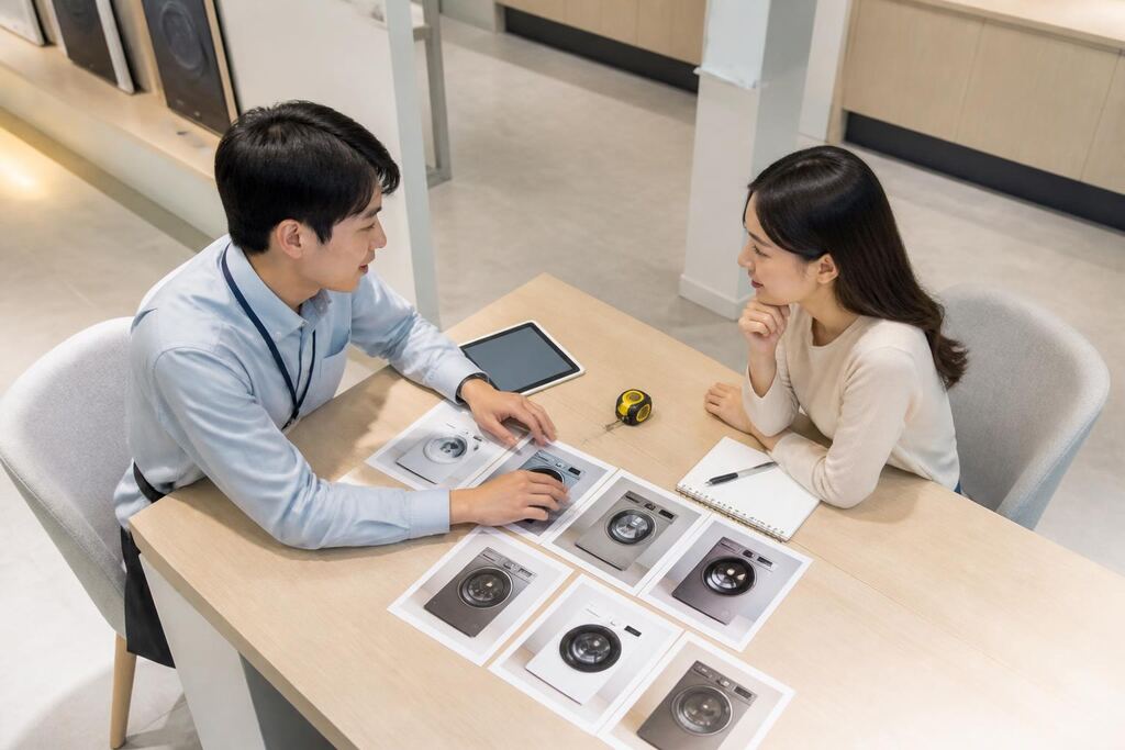 울산 세탁기 렌탈 비용과 업체 비교 정보 이미지