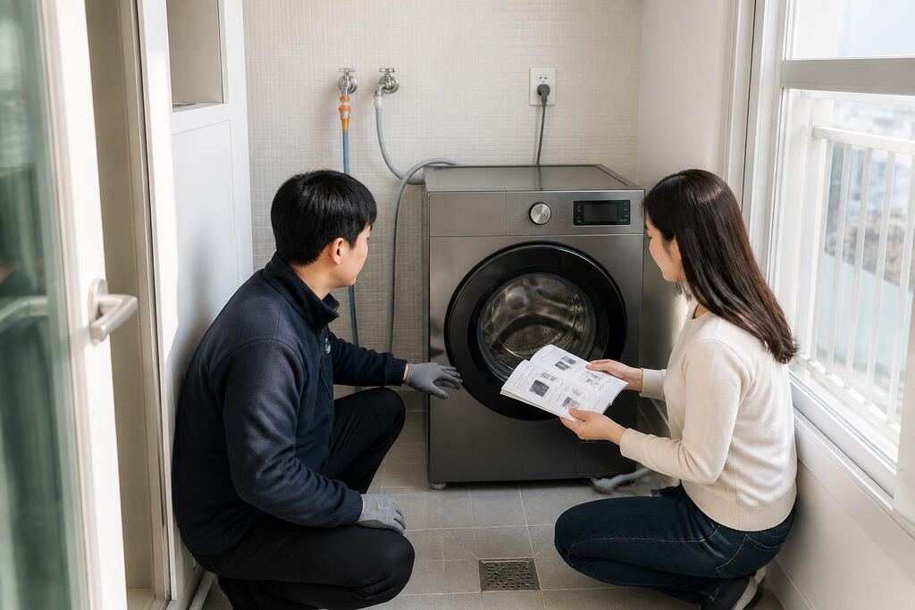 경기 세탁기 렌탈 이미지